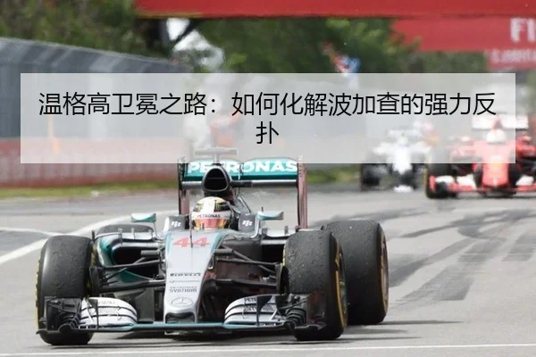 温格高卫冕之路：如何化解波加查的强力反扑
